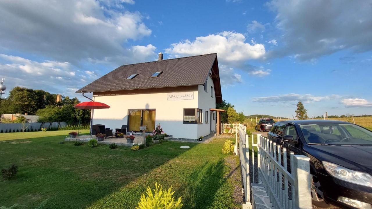 Apartmány Kohoutek a Slepička v Novohradských horách Nové Hrady Esterno foto