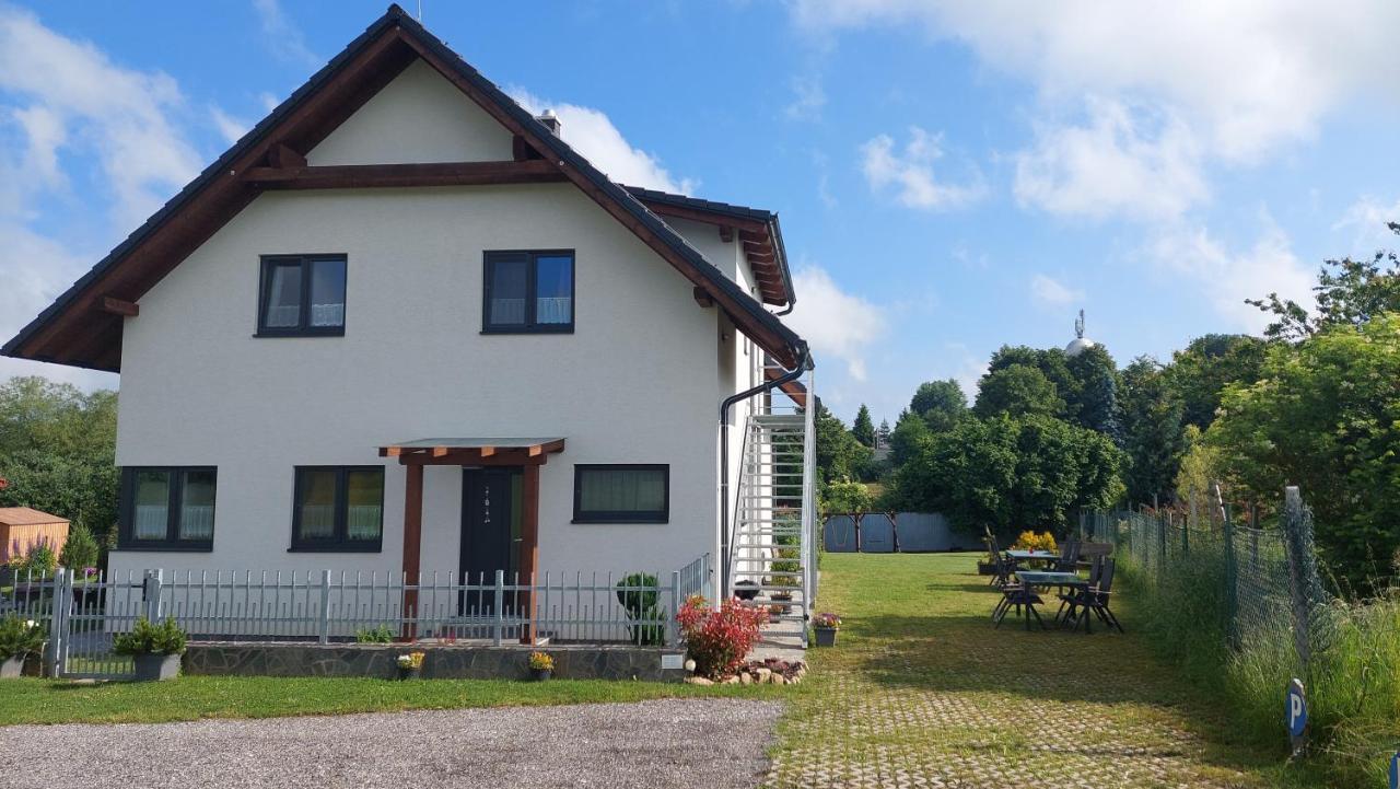 Apartmány Kohoutek a Slepička v Novohradských horách Nové Hrady Esterno foto