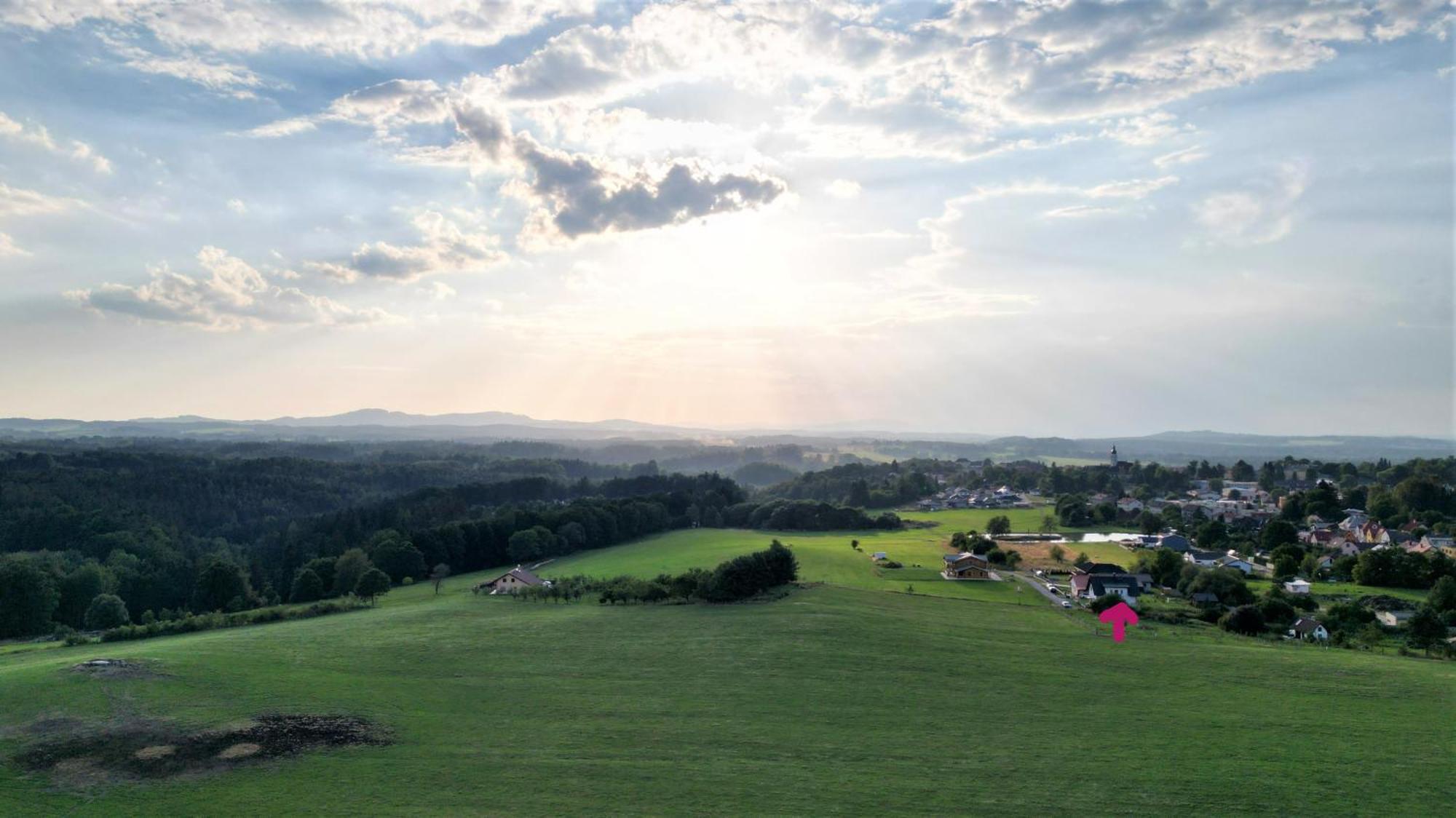 Apartmány Kohoutek a Slepička v Novohradských horách Nové Hrady Esterno foto