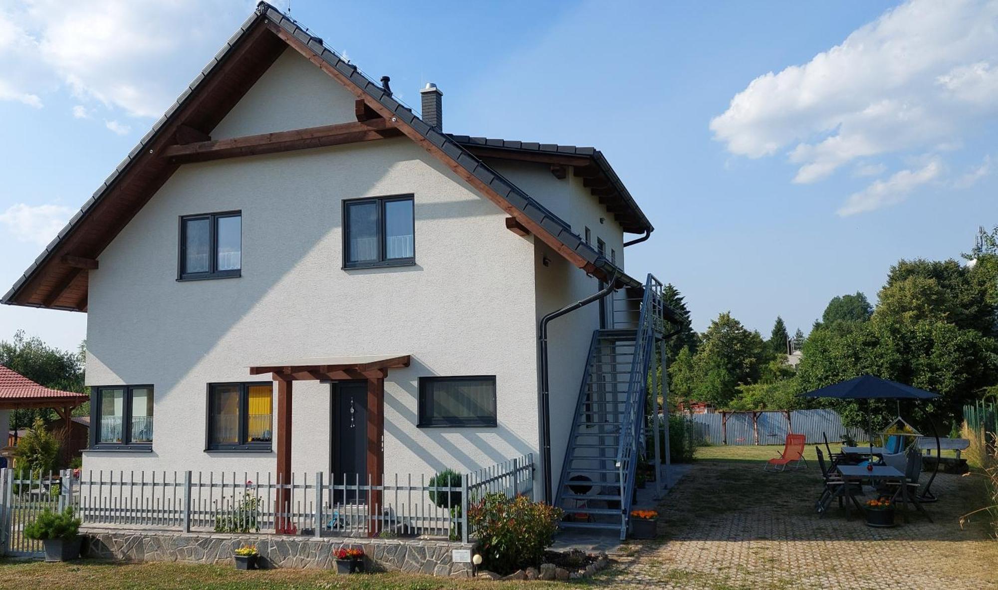 Apartmány Kohoutek a Slepička v Novohradských horách Nové Hrady Esterno foto