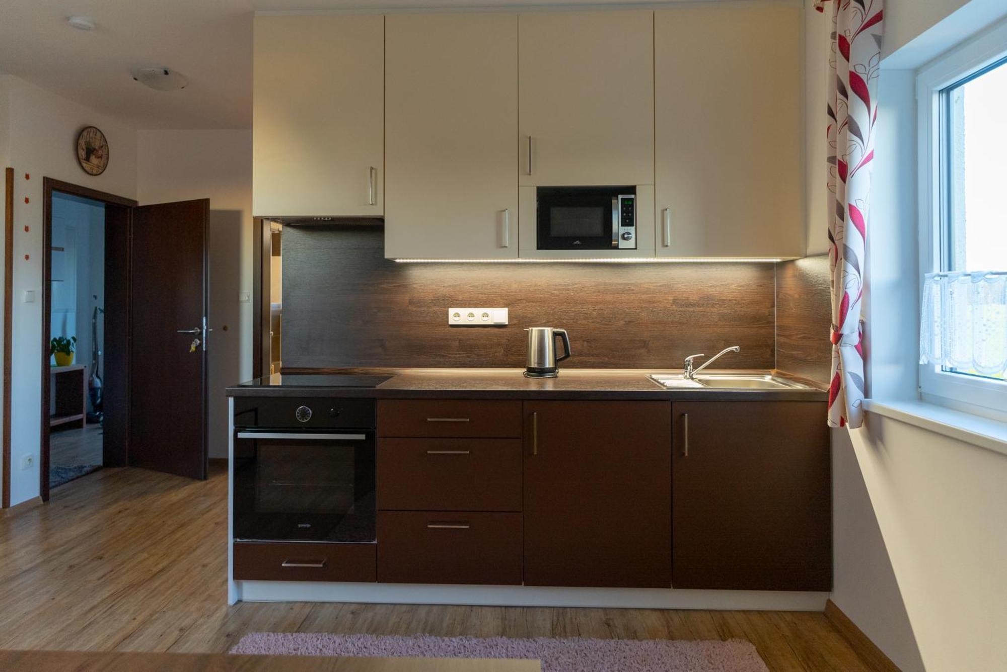 Apartmány Kohoutek a Slepička v Novohradských horách Nové Hrady Esterno foto