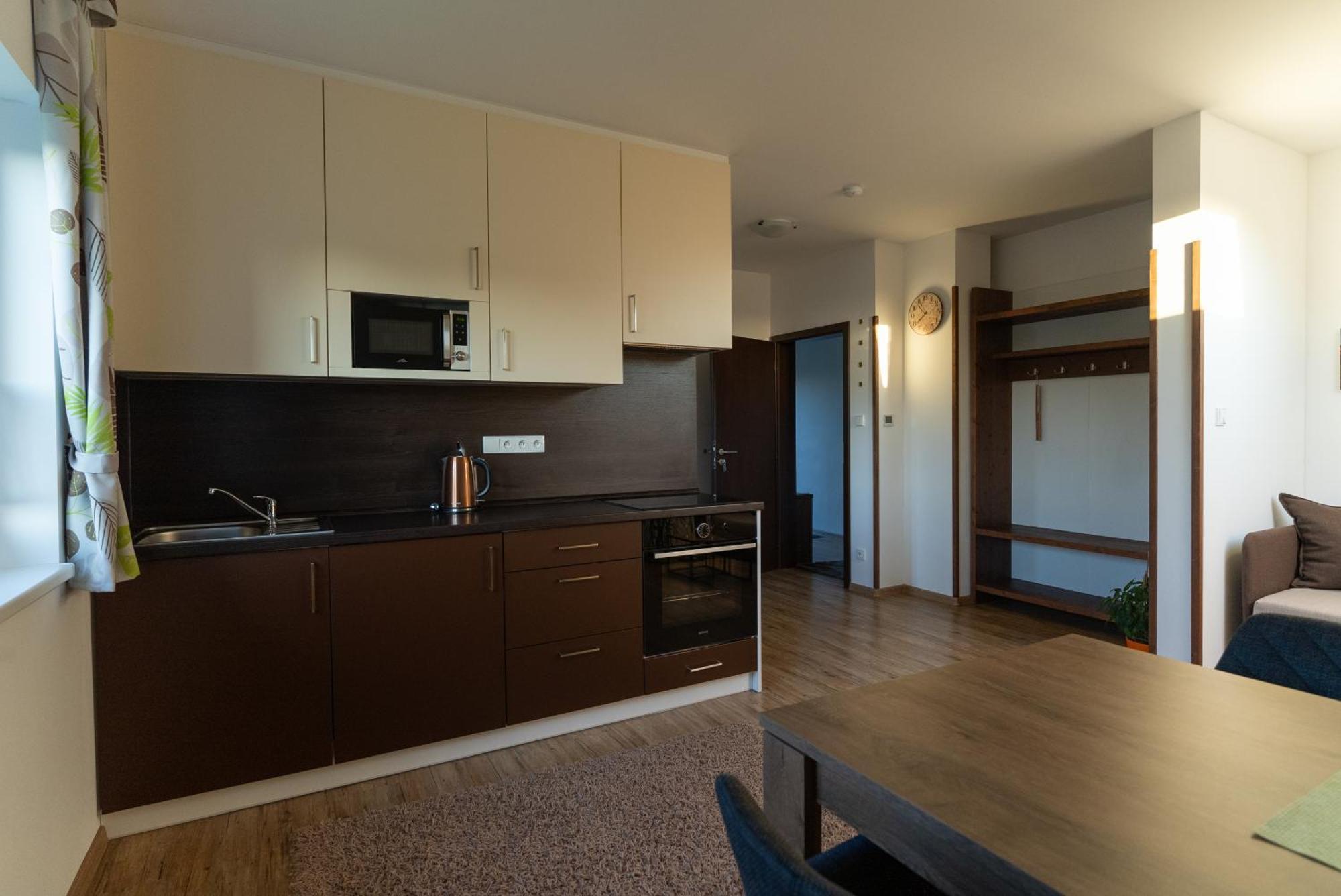 Apartmány Kohoutek a Slepička v Novohradských horách Nové Hrady Esterno foto