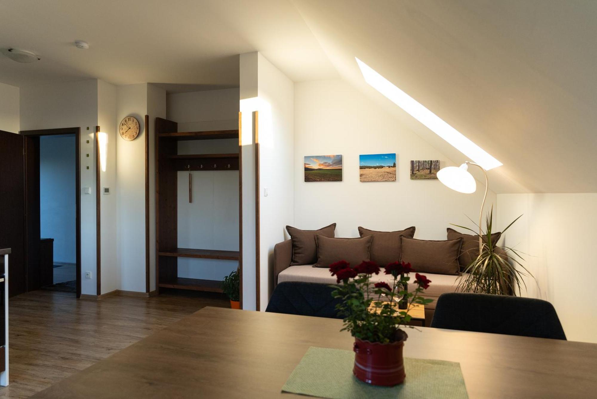 Apartmány Kohoutek a Slepička v Novohradských horách Nové Hrady Esterno foto