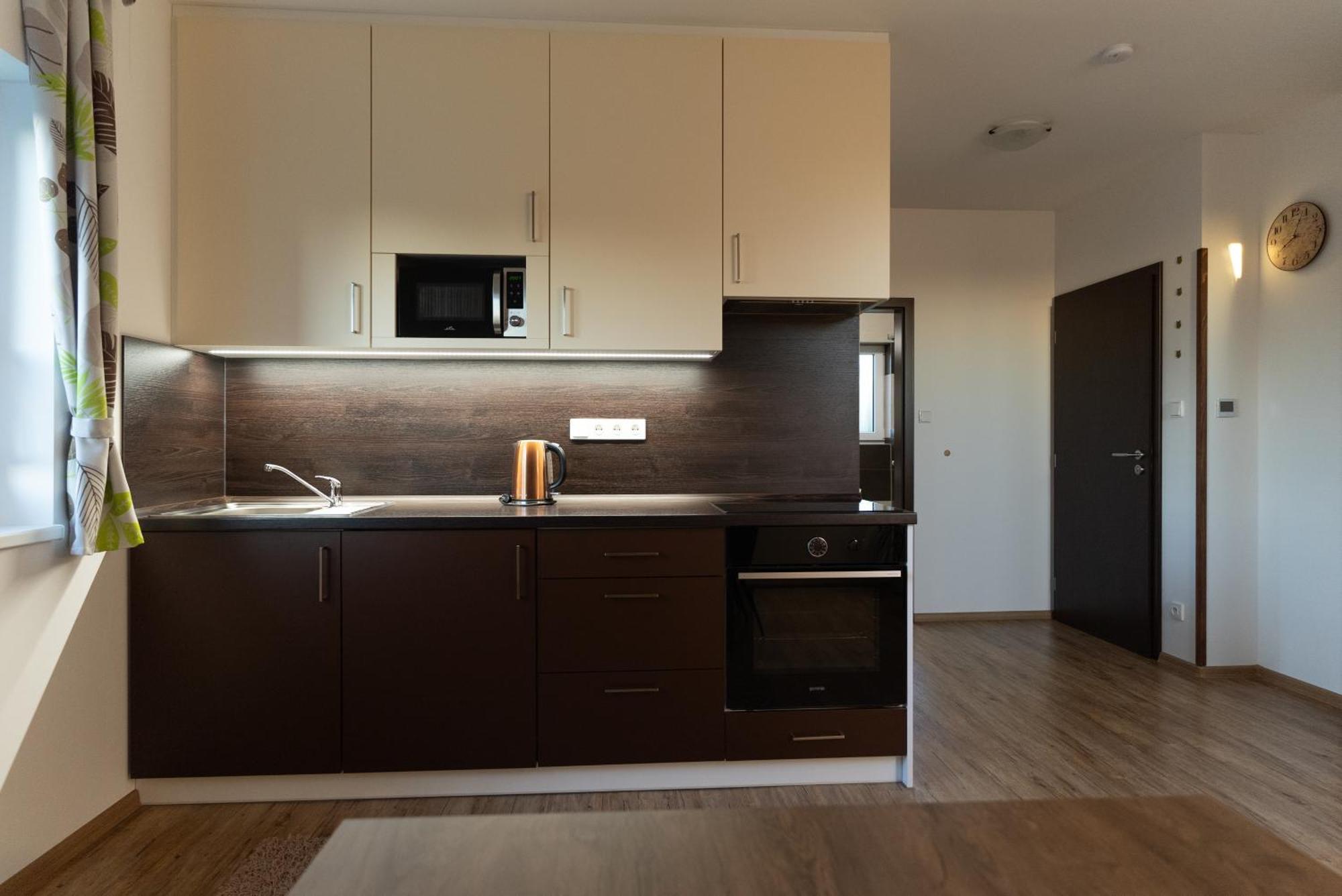 Apartmány Kohoutek a Slepička v Novohradských horách Nové Hrady Esterno foto