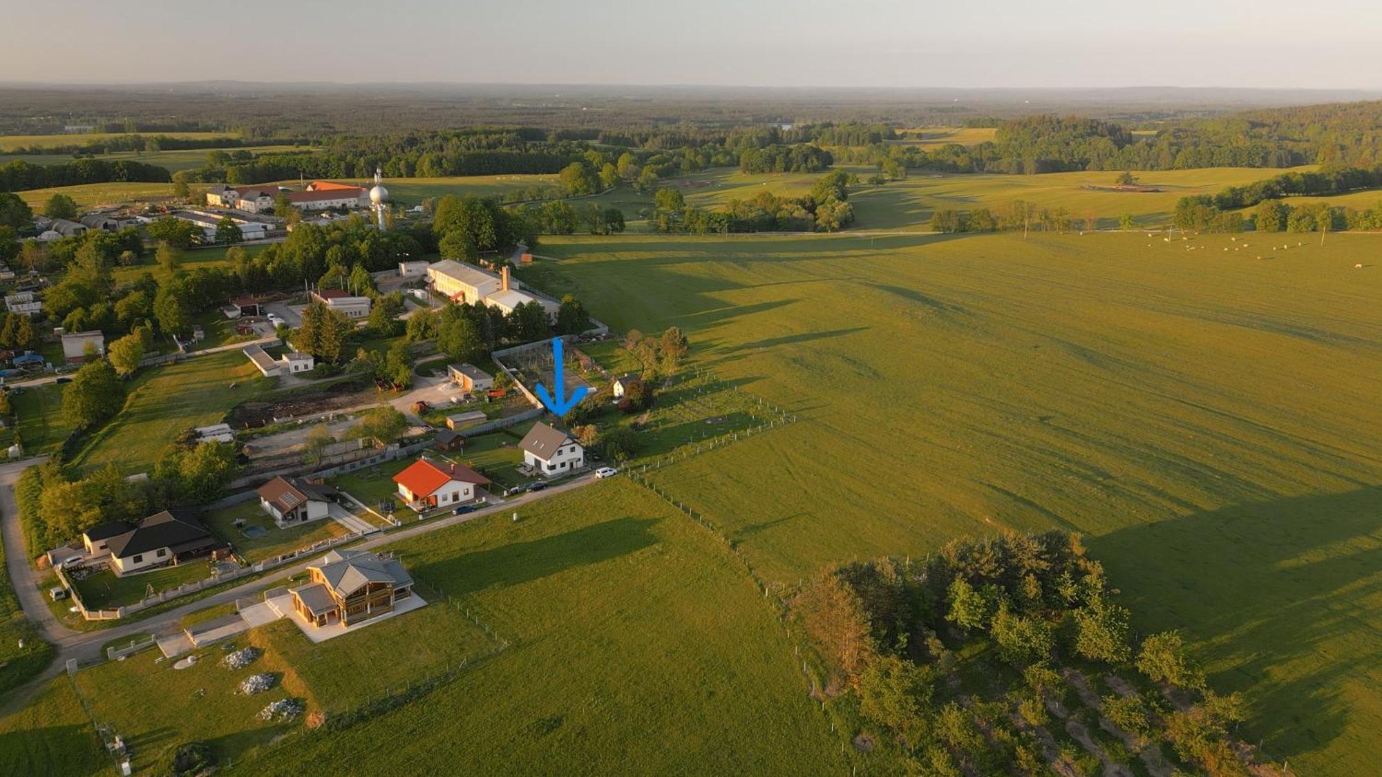 Apartmány Kohoutek a Slepička v Novohradských horách Nové Hrady Esterno foto